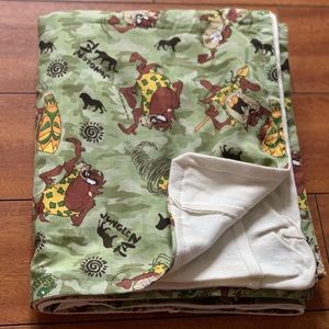 Tazmanian Devil Baby Blanket